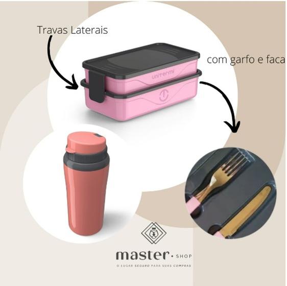 Imagem de Kit Marmita com Copo Térmico - UNITERMI