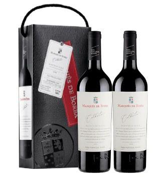 Kit Marques de Borba Colheita Tinto (2 un. caixa cartucho com alça)-750ml Menor preço em Kit Marques de Borba Colheita Tinto (2 un. caixa cartucho com alça)-750ml