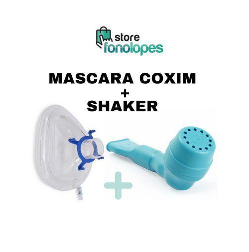Imagem de KIT - Máscara Coxim nº5 + Shaker Classic