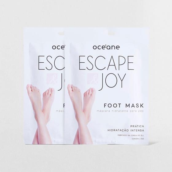 Kit Máscara Hidratante Para Pés com Óleo de Coco (2 Produtos) - OCÉANE ...