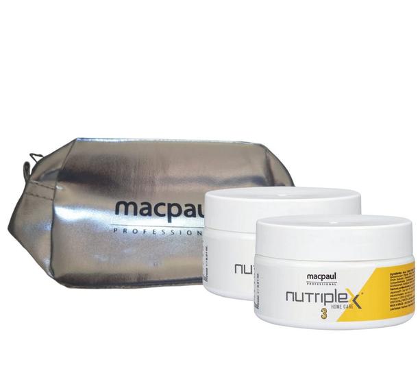 Imagem de Kit Máscara Nutriplex 250g (3 Itens) - Estojo