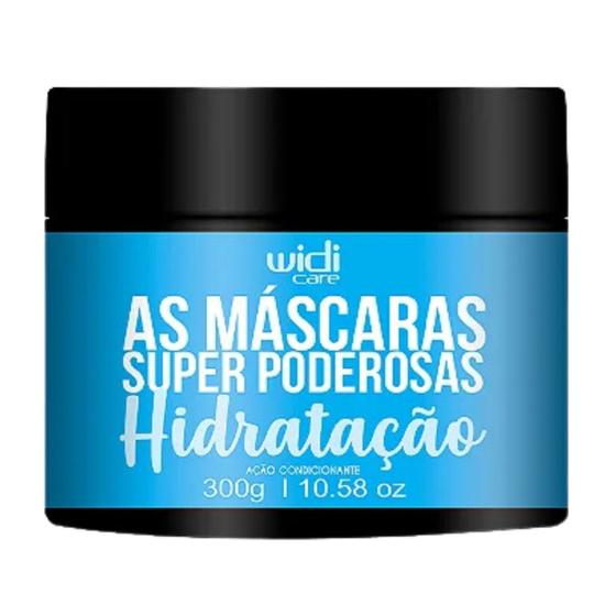 Imagem de Kit Mascara Super Poderosas Widi Care Linha Completa Combo Monte Como Quiser