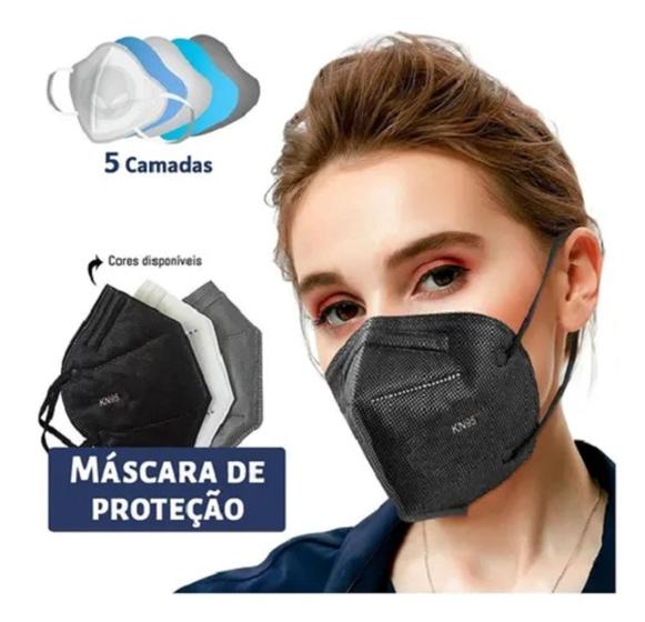 Kit Máscaras Kn95 Proteção 5 Camada Respiratória N95 (10, 20 ou 50 unidades) Menor preço em Kit Máscaras Kn95 Proteção 5 Camada Respiratória N95 (10, 20 ou 50 unidades)