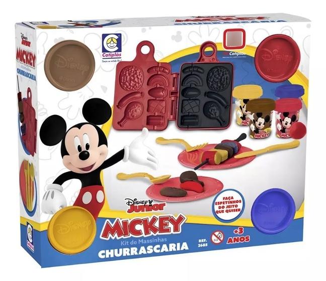 Imagem de Kit Massa de Modelar Mickey Churrascaria Disney