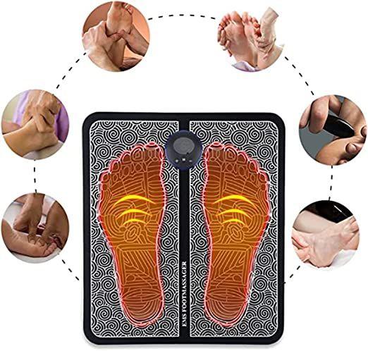 Imagem de Kit  Massagem para os Pés + Colunas, Pescoço e Pernas