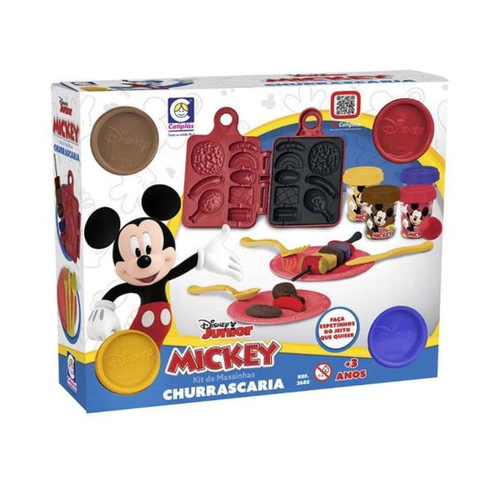 Imagem de Kit Massinha Churrascaria Do Mickey Disney - Cotiplás