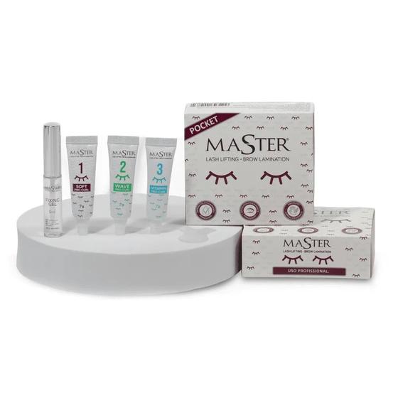 Imagem de Kit Master Pocket Lash Lifting e Brow Lamination
