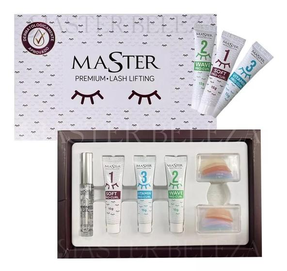 Imagem de Kit Master Premium Lash Lifting Completo