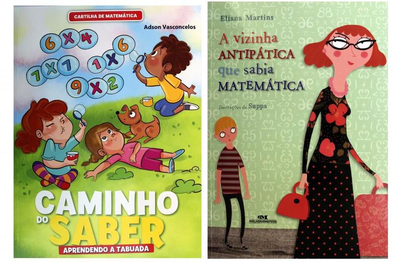 Imagem de Kit Matemática para Crianças 2 - 2 vol - Kit de Livros