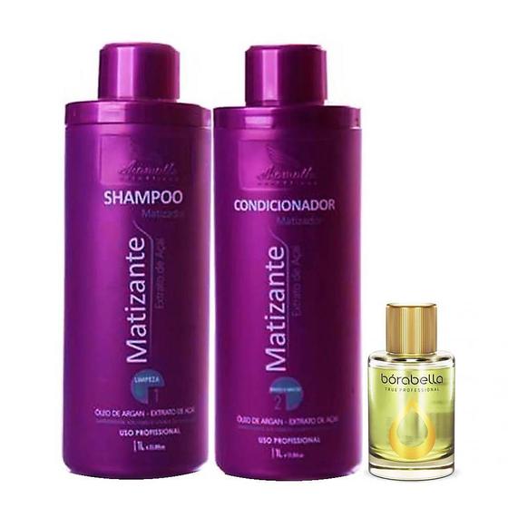 Kit Matizante Aramath Profissional + Oleo de Argan 10ml - Kit de ...