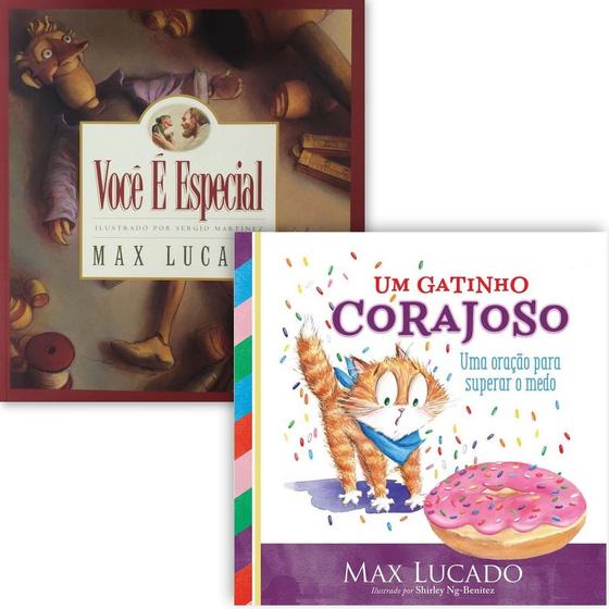 Imagem de Kit Max Lucado Infantil