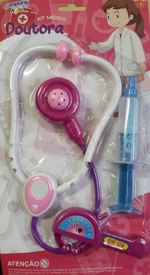 Imagem de Kit Médico Doutora Brinquedos Infantil