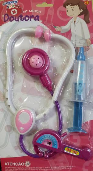 Imagem de Kit médico Doutora brinquedos Infantil