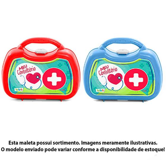 Imagem de Kit Médico Infantil - Imaginativa Meu Consultório - Sortido - TaTeTi
