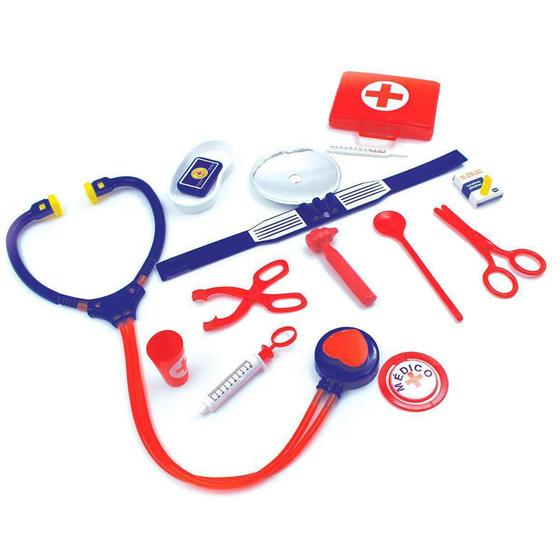 Imagem de Kit Médico Infantil Medical Kit Para Brincar Pica Pau