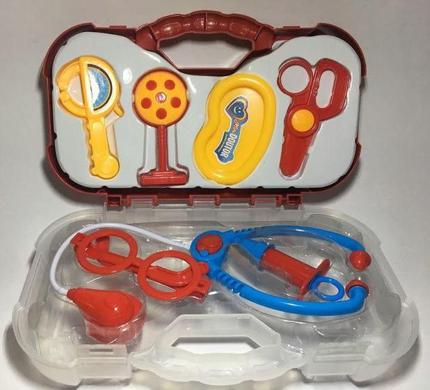 Imagem de Kit Médico Infantil Mini Maleta Doutor - Paki Toys