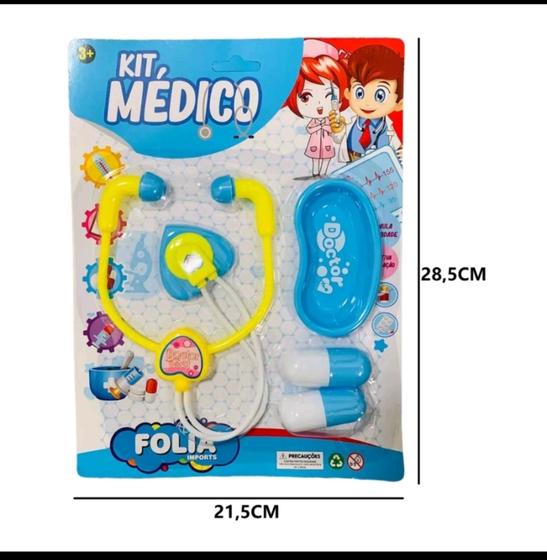Imagem de Kit Medico Medica Infantil