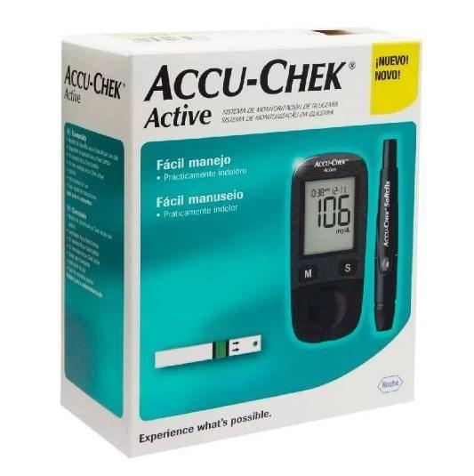 Imagem de Kit Medidor De Glicose Accu-Chek Active Roche