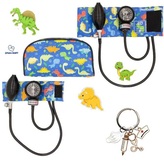 Imagem de Kit Medidor de Pressão esfigmomanômetro Infantil e Neonatal BIC