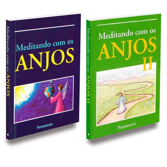 Imagem de Kit Meditando com os Anjos - Vol. 1 e 2
