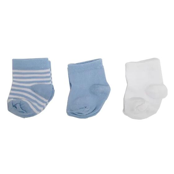 Imagem de Kit Meia Bebê Family Baby Com 6 Pares