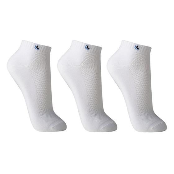 Imagem de Kit Meia Cano Baixo Lupo Masculina 3 Pares