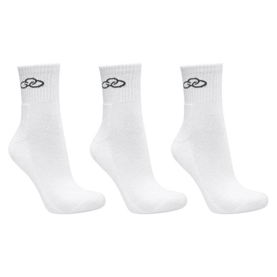 Kit Meia Cano Médio Olympikus Feminina 3 Pares é boa?