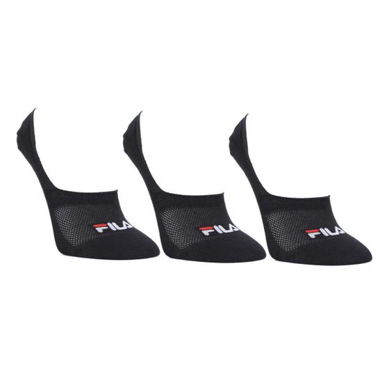 Kit Meia Fila Cano Invisível Mix c/ 3 Pares Menor preço em Kit Meia Fila Cano Invisível Mix c/ 3 Pares
