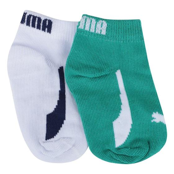 Imagem de Kit Meia Infantil Puma Baby Sapatilha 2 Pares