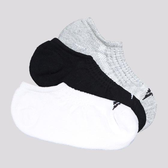 Imagem de Kit Meias Penalty Sport Cano Invisível 3 Pares