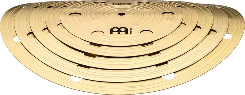 Imagem de Kit Meinl Hcs Smack Stack 5 Pratos De Bateria 08 10 12 14 16