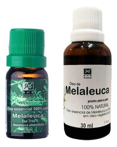 Imagem de Kit Melaleuca Puro 10ml + Melaleuca Pronto Para Pele 30ml