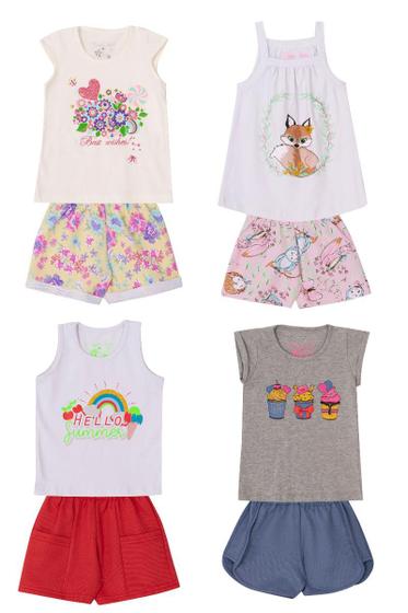 Imagem de Kit Meninas 'Sweet'- Tam 01,02,03 -Maydu Kids