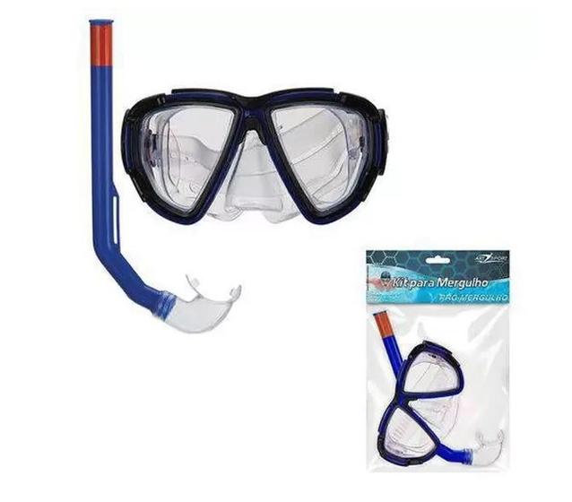 Imagem de Kit Mergulho Art Sport Adulto Com Snorkel