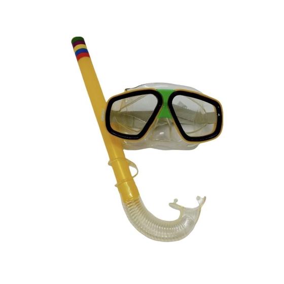 Imagem de Kit Mergulho Snorkel e Máscara infantil