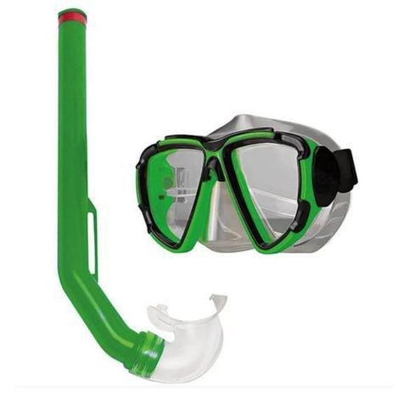 Kit Mergulho Snorkel + Óculos Juvenil Adulto Para Natação - Art Sport Menor preço em Kit Mergulho Snorkel + Óculos Juvenil Adulto Para Natação - Art Sport
