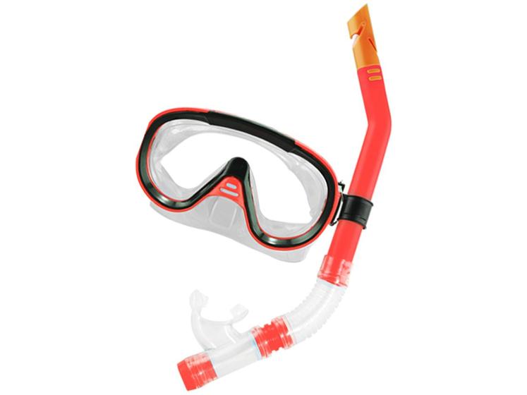 Imagem de Kit Mergulho Snorkel Play Albatroz Fishing - Várias Cores