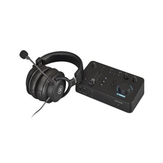 Imagem de Kit Mesa de Áudio para Gamer com Headset Yamaha ZG01PACK