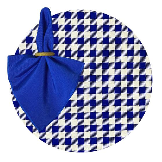 Imagem de Kit Mesa Posta Capa para supla 35cm Festa Junina com Guardanapo e Porta Guardanapo Decoração