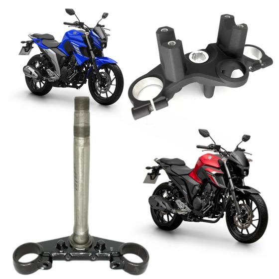 Imagem de kit Mesa Superior inferior fazer 250 fz25 2018 2019 2020 2021 2022 2023 2024 2025