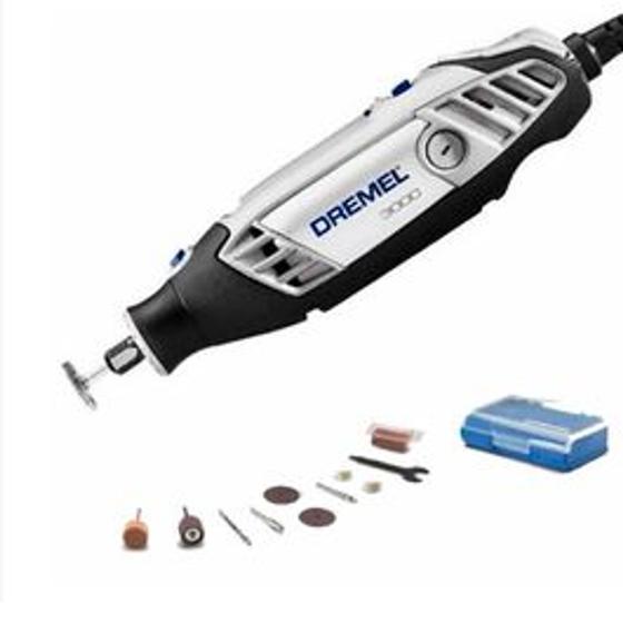 Micro Demel Kit Micro Retífica 10 Velocidades 10 Peças - Dremel F0133000PC-000 ...