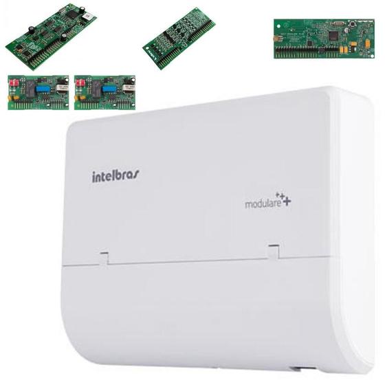 Imagem de Kit Microcentral Modulare Mais 4X8 Equipada Com Dect E Disa