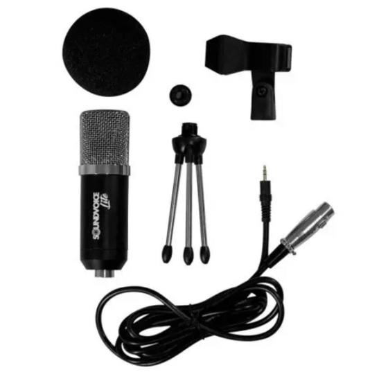 Imagem de Kit Microfone Lite Soundcasting-800X Soundvoice