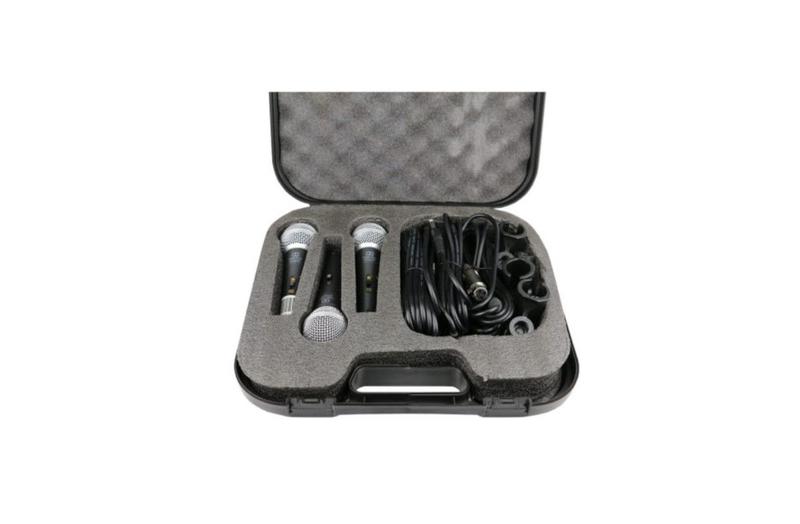 Imagem de Kit microfone makpro mk dm581 c/ 3 pcs