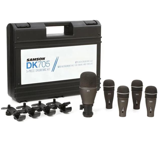 Imagem de Kit Microfone Samson DK705 Bateria