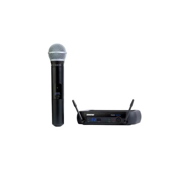 Imagem de Kit Microfone Sem Fio Shure Pgxd24/Pg58-X8 + Cabo Balanceado