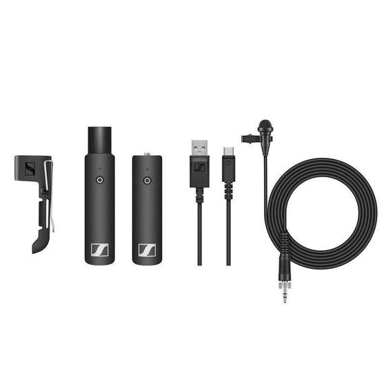 Imagem de Kit Microfone Sennheiser Xsw-D Lavalier Set S/ Fio