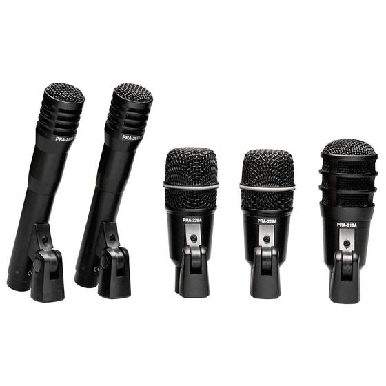 Kit Microfone Superlux DRK A3-C2 5 Peças Menor preço em Kit Microfone Superlux DRK A3-C2 5 Peças
