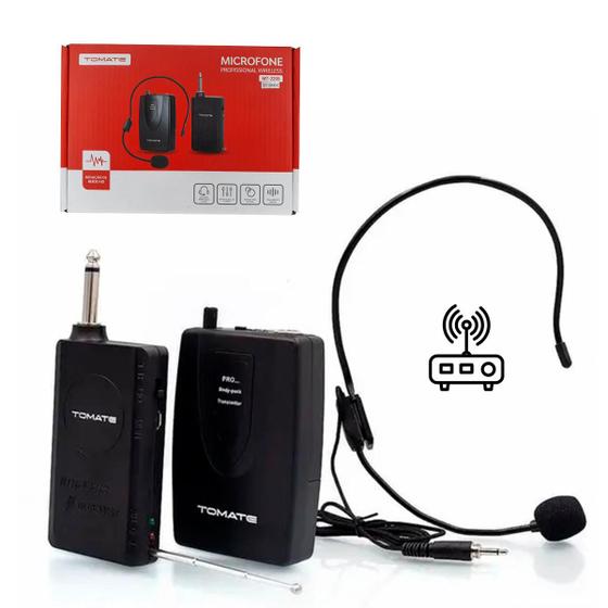 Kit Microfone Vhf Sem Fio Auricular Cabeça Headset Lapela é ruim? Kit Microfone Vhf Sem Fio Auricular Cabeça Headset Lapela é boa?