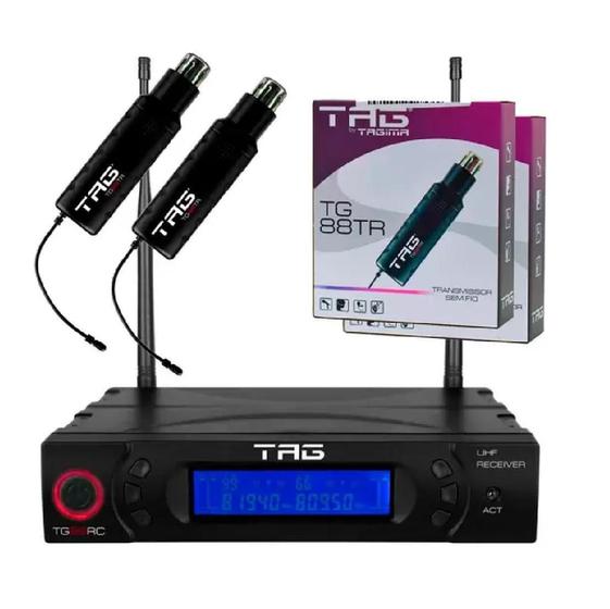 Imagem de Kit MicrofoneTM BASIC TR 1 TG-88RC / 2 TG-88 TR